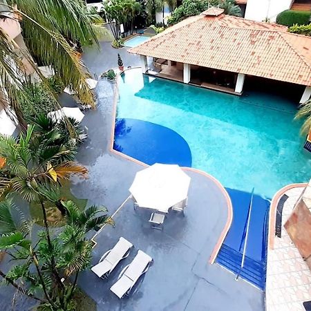 Apartamento Aconchegante Rio Quente Exterior foto