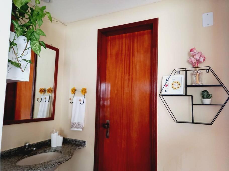 Apartamento Aconchegante Rio Quente Exterior foto