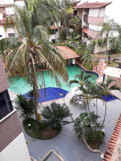 Apartamento Aconchegante Rio Quente Exterior foto