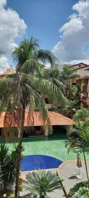 Apartamento Aconchegante Rio Quente Exterior foto