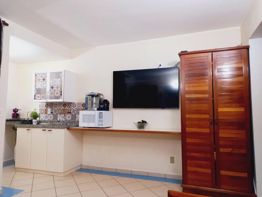 Apartamento Aconchegante Rio Quente Exterior foto