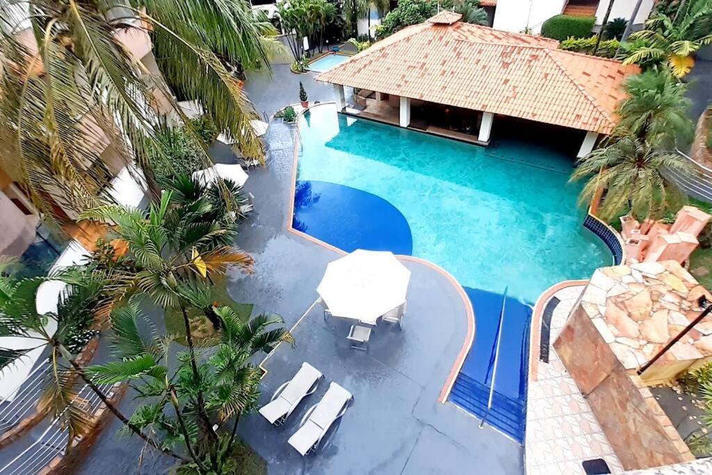 Apartamento Aconchegante Rio Quente Exterior foto