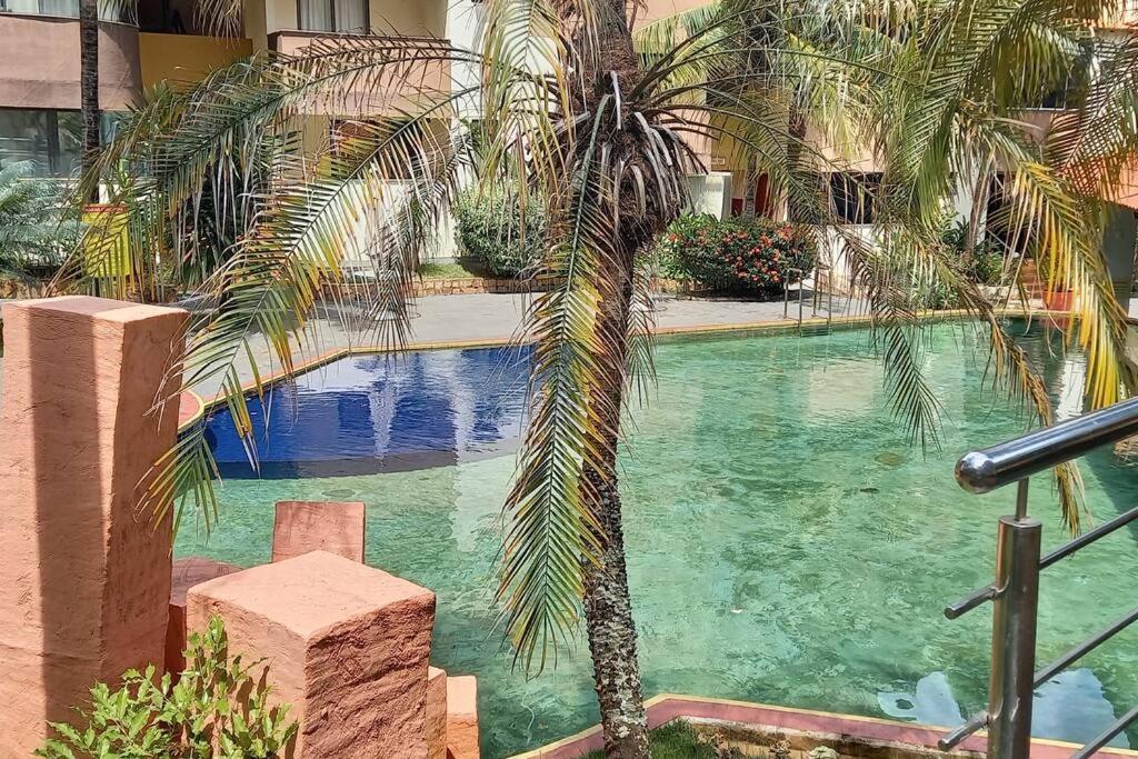 Apartamento Aconchegante Rio Quente Exterior foto