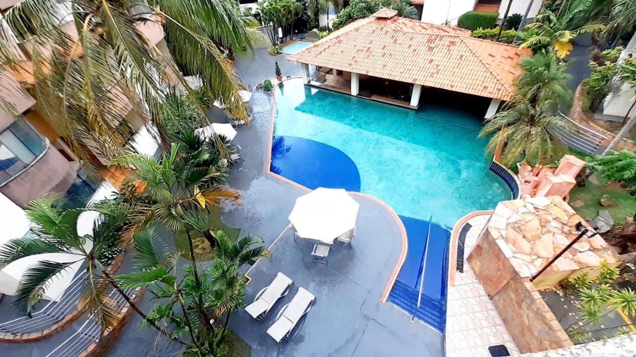 Apartamento Aconchegante Rio Quente Exterior foto