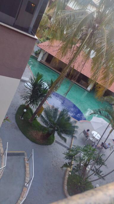 Apartamento Aconchegante Rio Quente Exterior foto