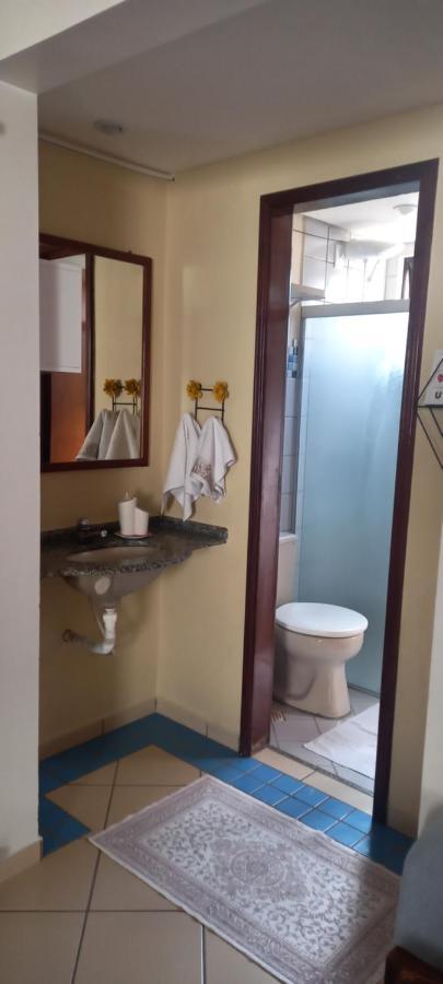 Apartamento Aconchegante Rio Quente Exterior foto